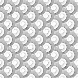 Seamless texture with circle spiral elements.