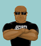 Security man