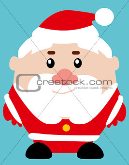 Cute Santa Claus 