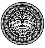 Polynesian tattoo