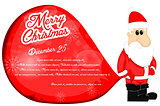 Santa Claus Christmas Background