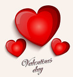 Valentines hearts