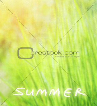Abstract natural background