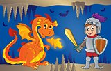 Fairy tale image with dragon 6