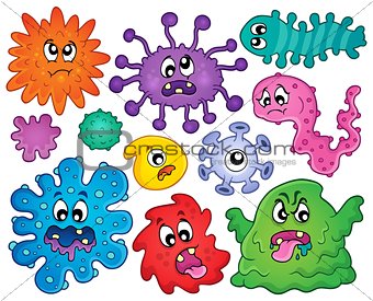 Germs theme set 1