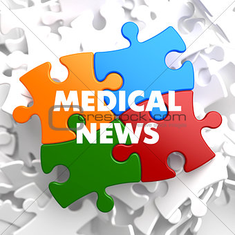 Medical News on Multicolor Puzzle.