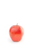 alternative medical care with red apple