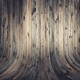 Weathered wood wall and floor.