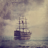 Old Pirate Ship