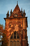 old gothic tower 