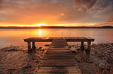 Sunset at Green Point NSW Australia