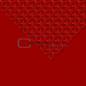 Abstract modern style geometric background
