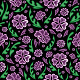 Seamless floral background 