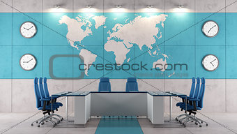 Contemporary boardroom