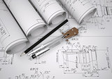 Scrolls engineering drawings and tools