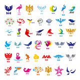 biggest collection of vector logos birds 