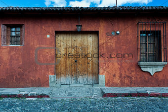 Colonial house well refurbished Antigua Guatemala