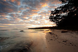 Sunrise Scottish Rocks NSW Australia