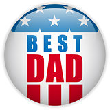 Happy Fathers Day USA American Dad