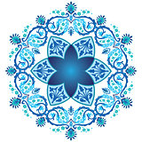 blue ottoman serial patterns nineteen