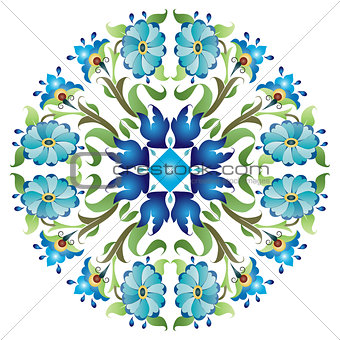 blue ottoman serial patterns twenty-four