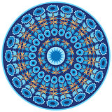 blue ottoman serial patterns twenty-one