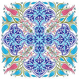 blue ottoman serial patterns twenty-seven version