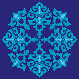 blue ottoman serial patterns twenty-six