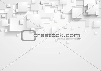 Abstract corporate tech grey design