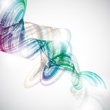 Abstract swirl background