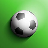 Soccer ball or football background 