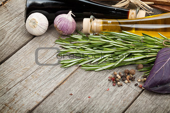 Herbs, spices and seasoningH