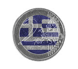 Euro coin, 2 euro