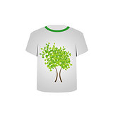 Printable tshirt graphic- Spring tree