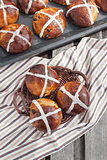 Easter hot cross buns