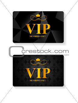 Company Business Card Vector Illustration