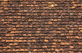 Traditional tiles roof