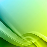 Green blue abstract background