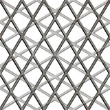 Seamless patterned square lattice