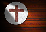 Religious Background - Marble Cross