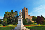 Monument of Giorgione Castelfranco Veneto - Italy
