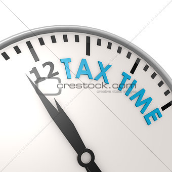 Tax time clock