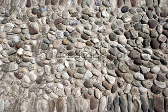 Pebbles and Concrete - Background