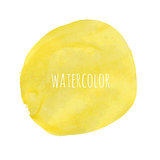 Pastel Watercolor Blob