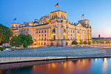 Berlin Reichstag.