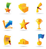 Icons for awards
