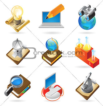 Icon concepts for science