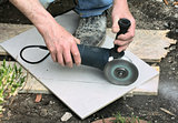 Cutting a floor tile