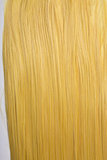 Long golden blond hair 