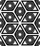 Geometrical rhombus seamless pattern